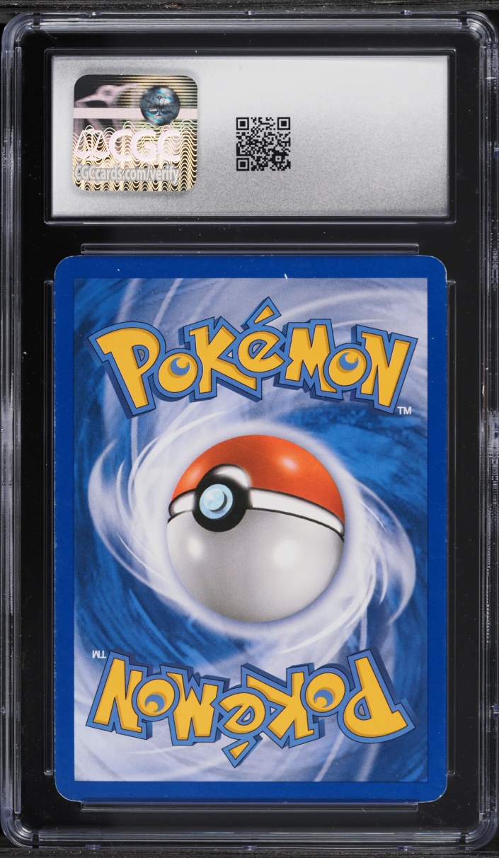 2010 Pokemon HeartGold & SoulSilver Holo Meganium #109 CGC 6 EXMT