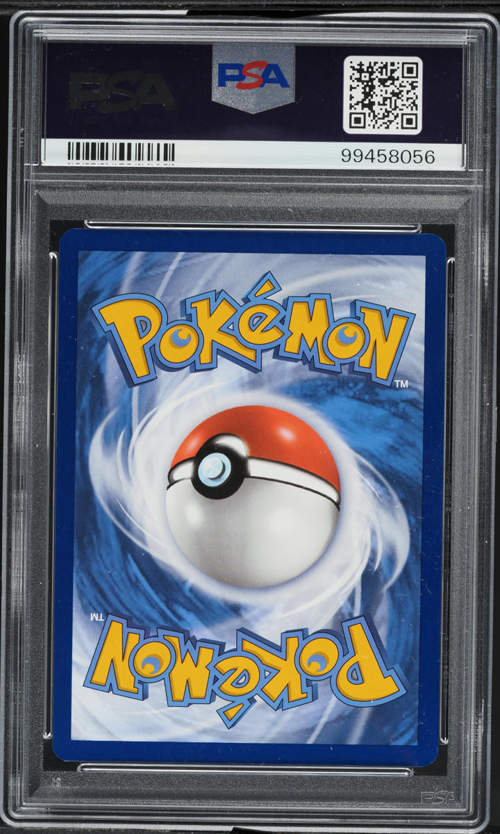 2024 Pokemon Scarlet & Violet Promo Illustration Collection Greninja ex #132 PSA 9 MINT