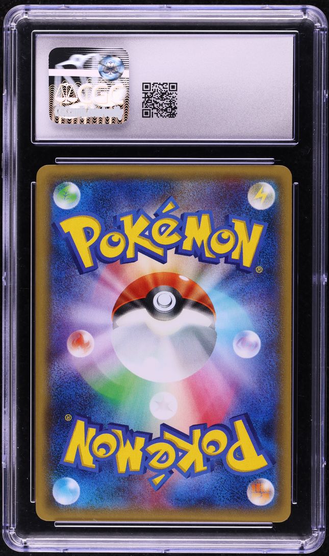 2015 Pokemon Japanese XY Promo Battle Festa Event Organizer Pikachu #175 CGC 10