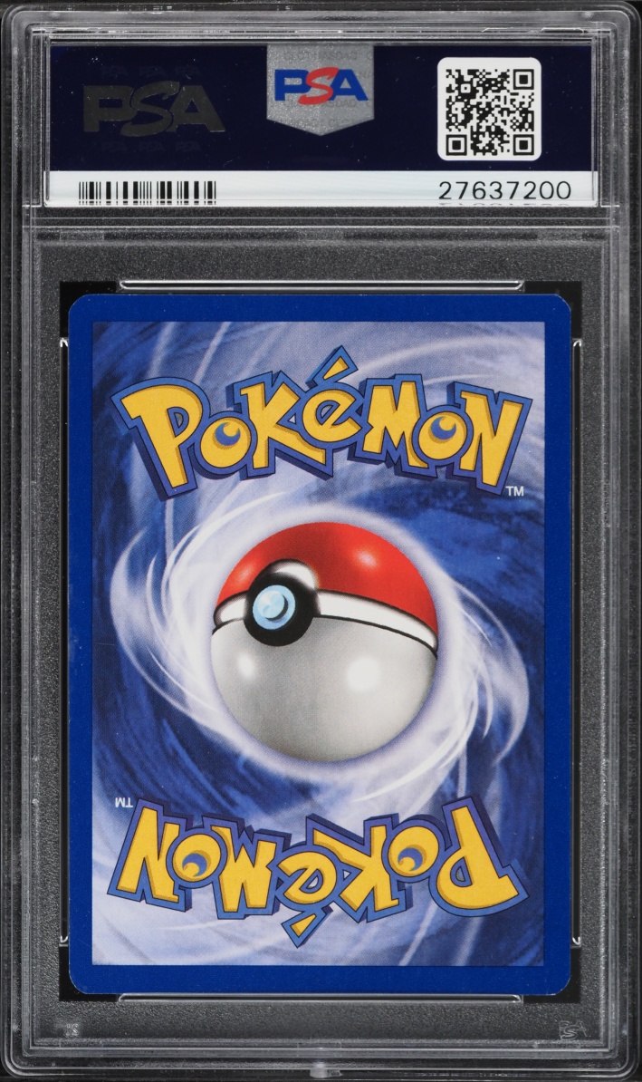 1999 Pokemon Spanish Base Set 1st Edition Rattata #61 PSA 10 GEM MINT