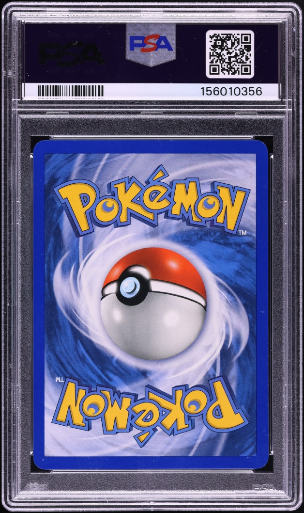 2003 Pokemon EX Dragon Holo Rayquaza ex #97 PSA 8 NM-MT