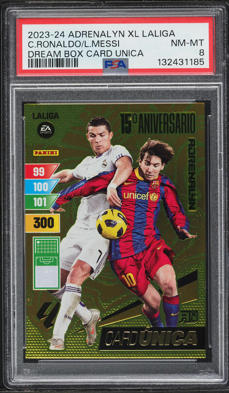 2014 Panini Prizm World Cup Matchups Cristiano Ronaldo Lionel