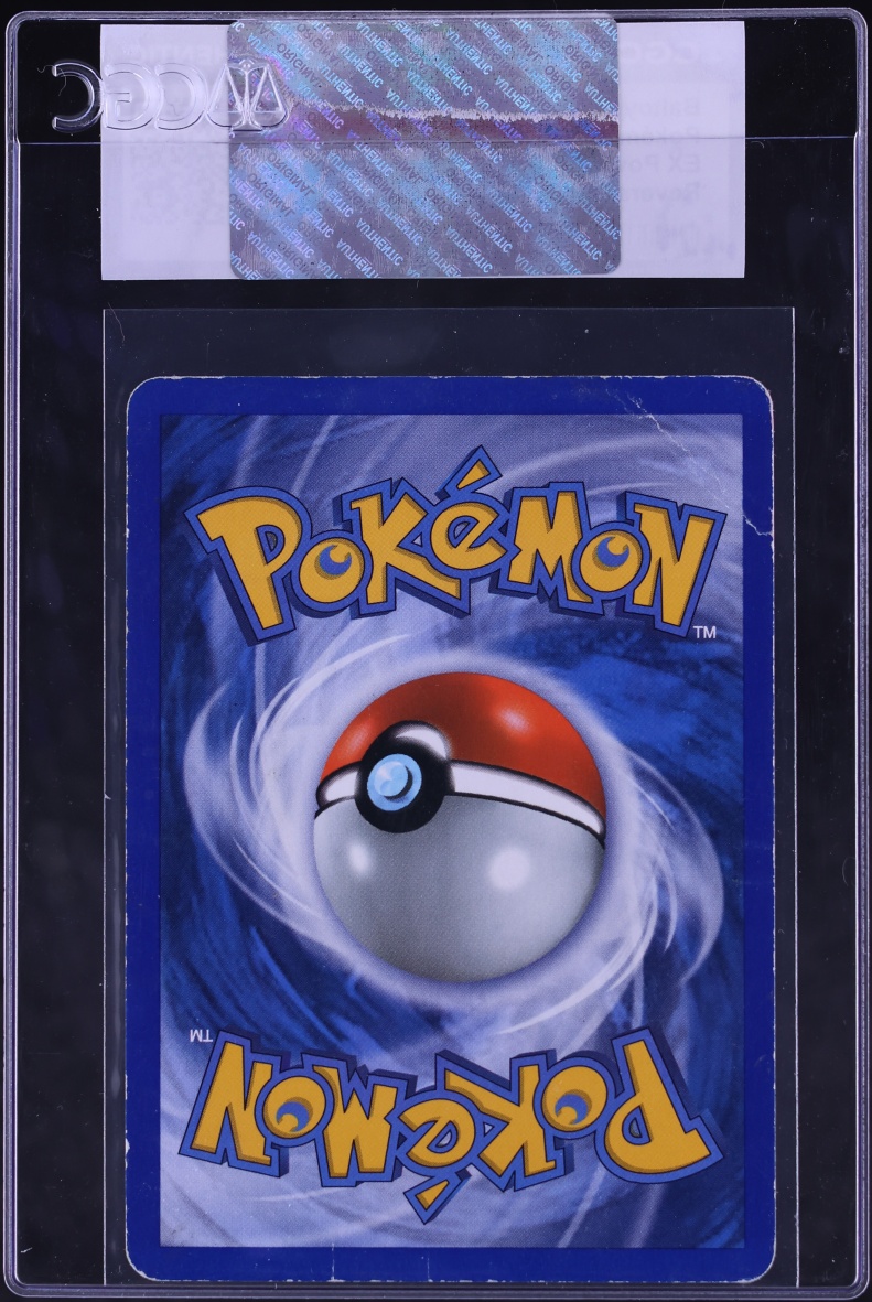 2007 Pokemon EX Power Keepers Reverse Holo Baltoy #44 CGC AUTH