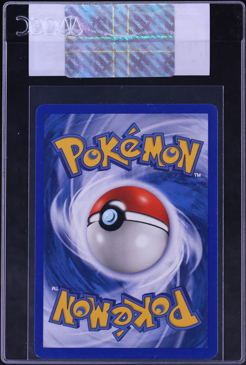2003 Pokemon EX Dragon Treecko #80 CGC AUTH