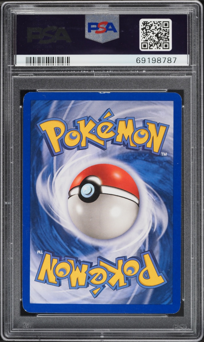 2003 Pokemon Aquapolis Reverse Holo Entei #10 PSA 7 NRMT