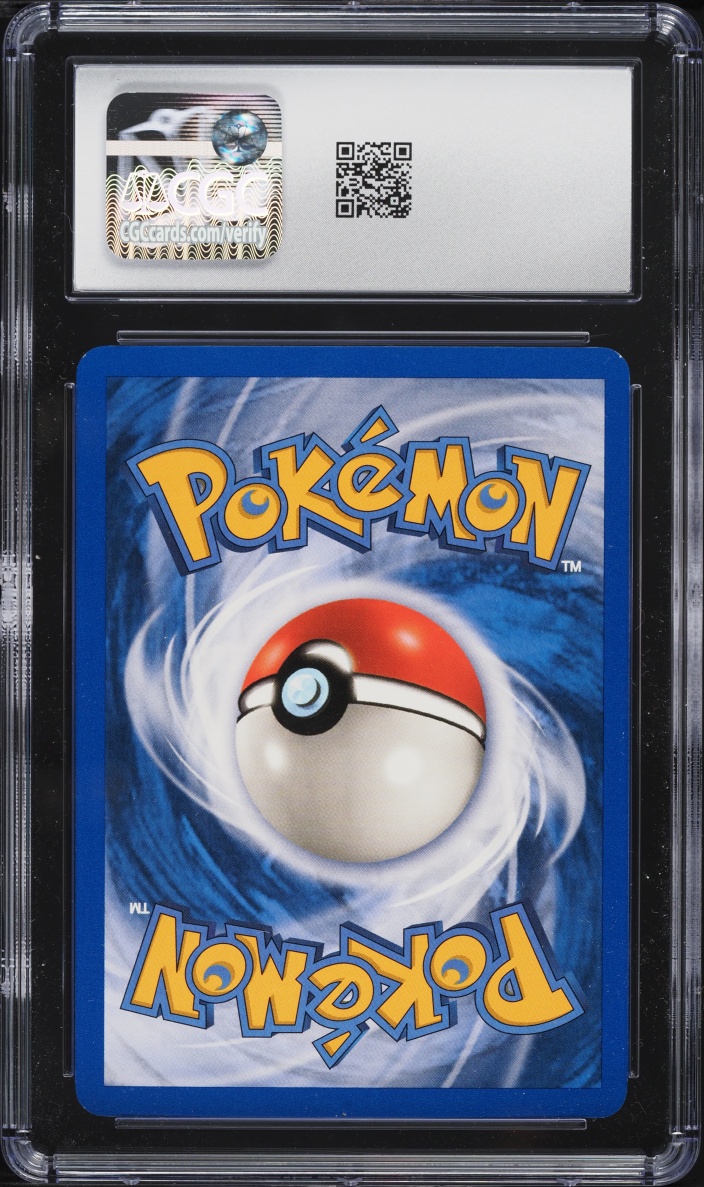 2003 Pokemon Skyridge Star Piece #139 CGC 9.5 MINT+