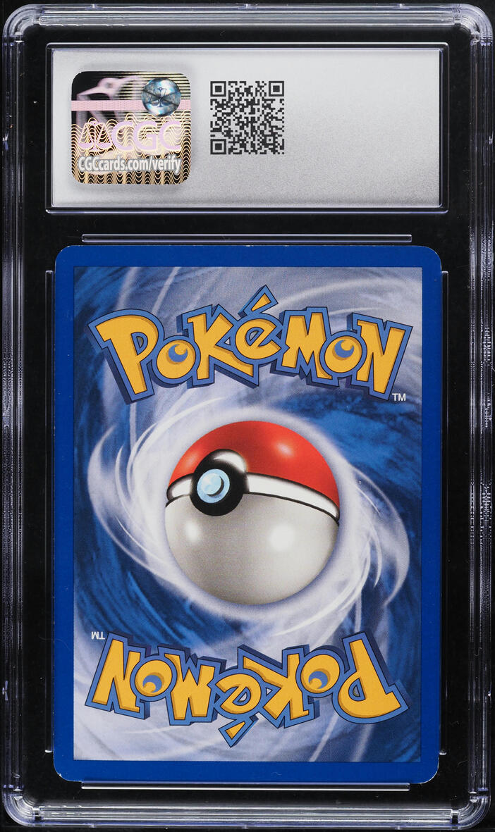 2002 Pokemon Legendary Collection Reverse Holo Growlithe #45 CGC 7.5 NRMT+