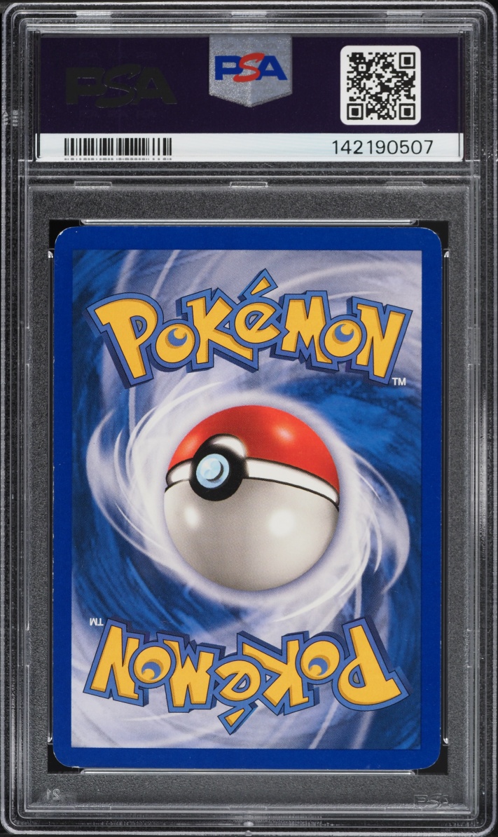 2002 Pokemon Legendary Collection Reverse Holo Hitmonlee #13 PSA 6 EXMT