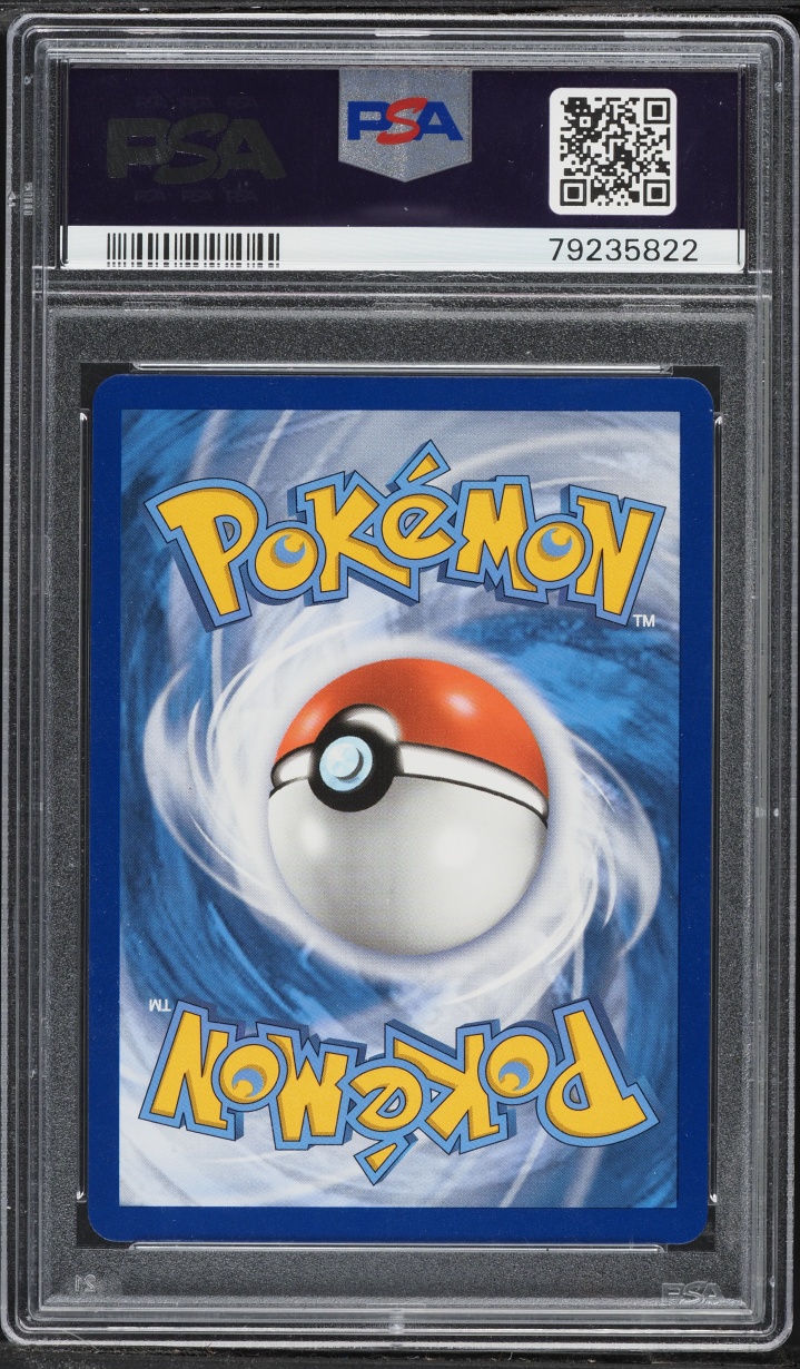 2021 Pokemon Sword & Shield Fusion Strike Full Art Genesect V #255 PSA 10 GEM MINT