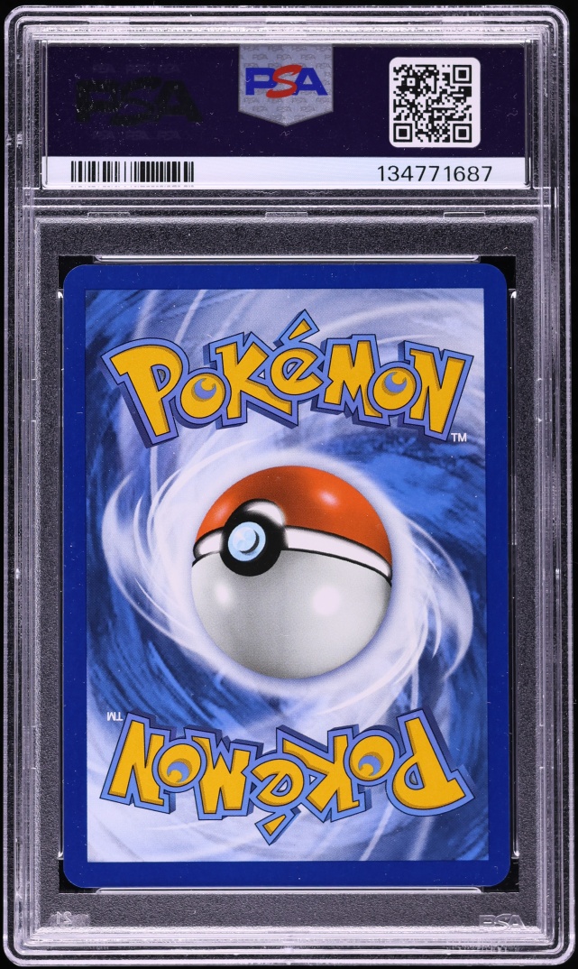 2025 Pokemon Mega Evolution Black Star Promo Psyduck #7 PSA 10 GEM MINT