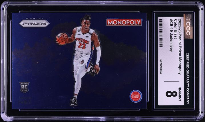 2024 Panini Prizm Sensational Mojo Prizm Chet Holmgren AUTO /25