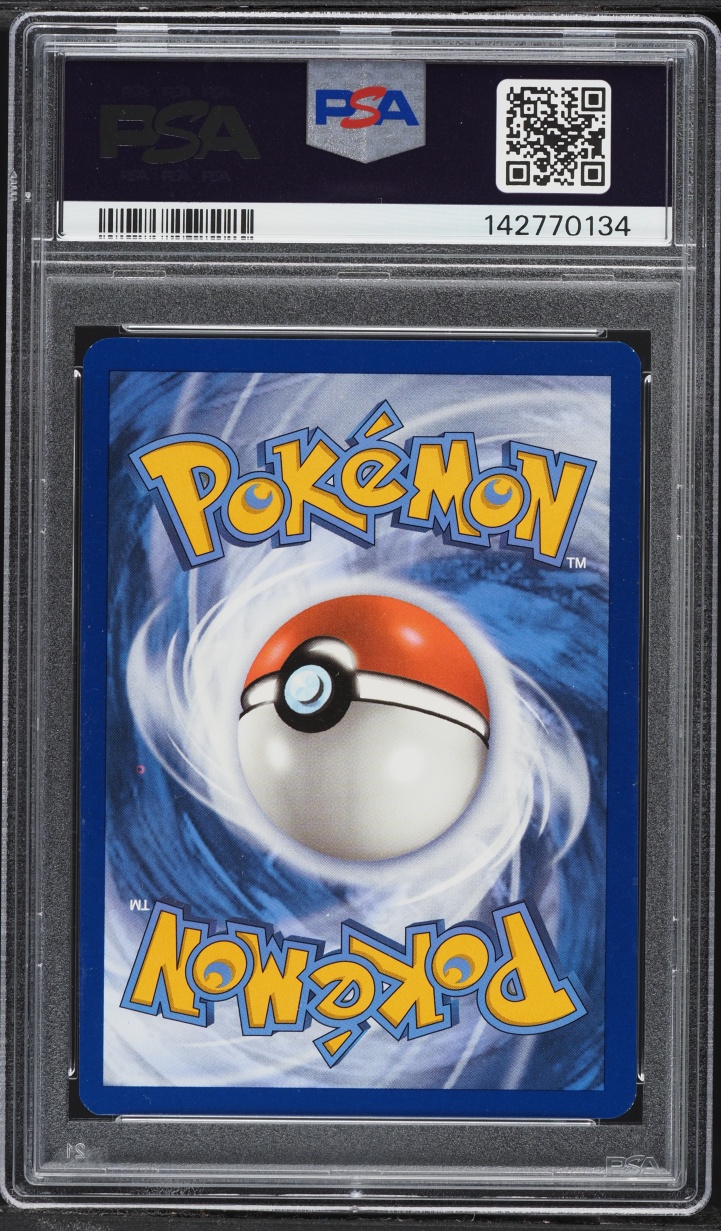 2023 Pokemon Scarlet & Violet Full Art Oinkologne ex #234 PSA 8 NM-MT