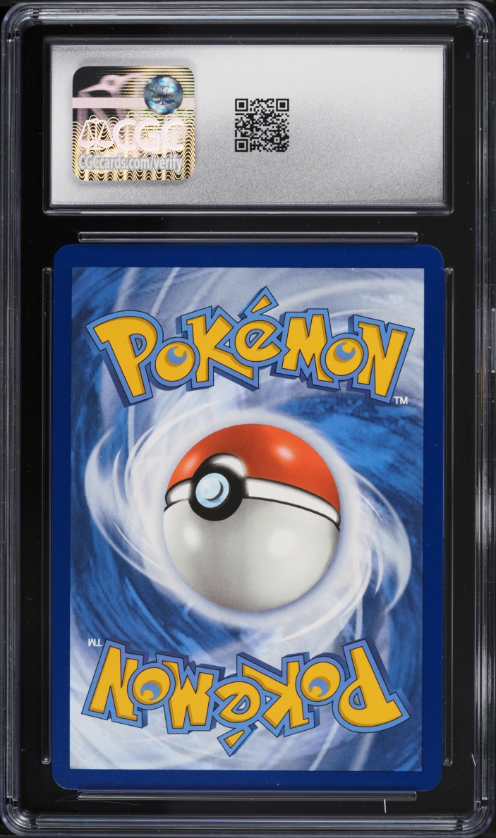 2025 Pokemon Mega Evolution SIR Mega Lucario Ex #179 CGC 9 MINT