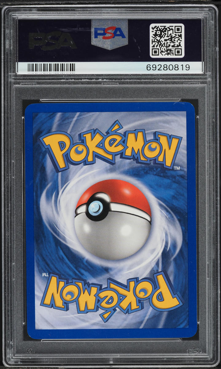 2005 Pokemon EX Unseen Forces Holo Raikou Gold Star #114 PSA 10 GEM MINT