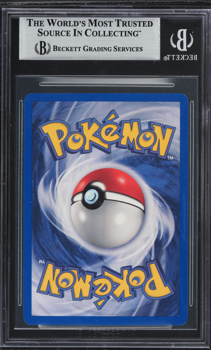 2000 Pokemon Gym Heroes Holo Lt. Surge's Electabuzz #6 BGS 9 MINT