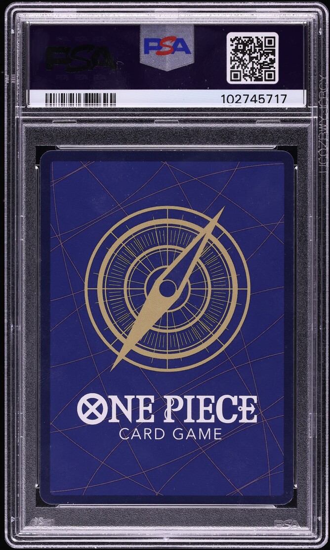 2024 One Piece Two Legends SR Alt Art Jack #OP08-084 PSA 10 GEM MINT