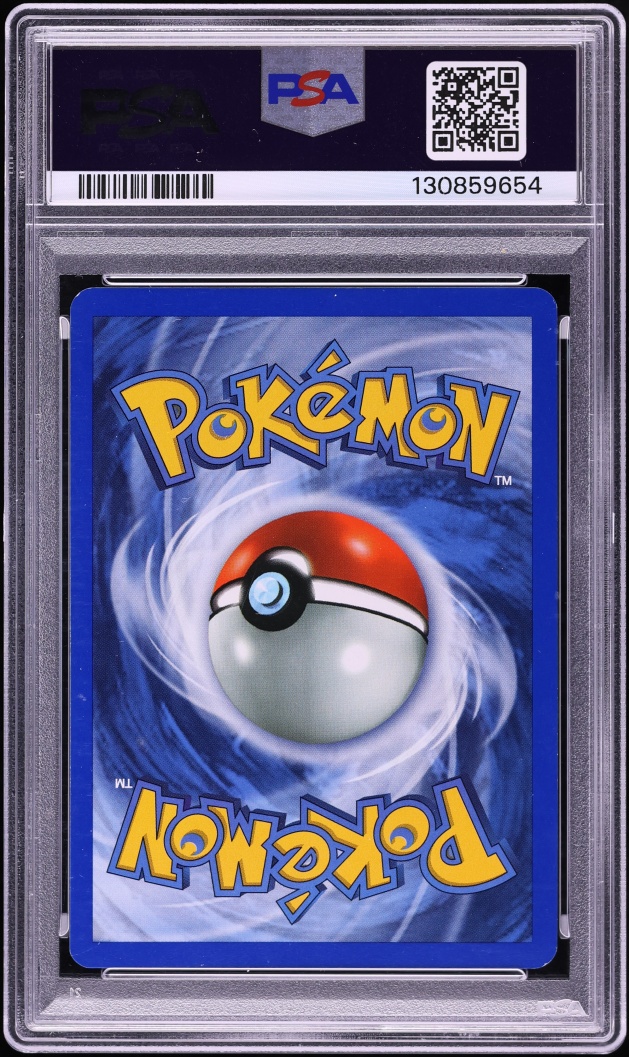 2001 Pokemon Black Star Promo Unown J #38 PSA 9 MINT