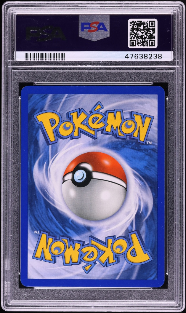 2003 Pokemon EX Dragon Holo Charizard #100 PSA 9 MINT