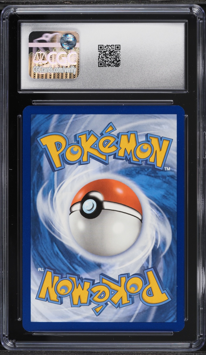 2024 Pokemon Scarlet & Violet Paldean Fates Full Art Nemona #229 CGC 9 MINT