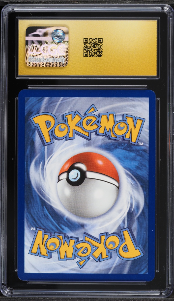 2026 Pokemon Mega Evolution Ascended Heroes Full Art Glass Trumpet #260 CGC 10 PRISTINE