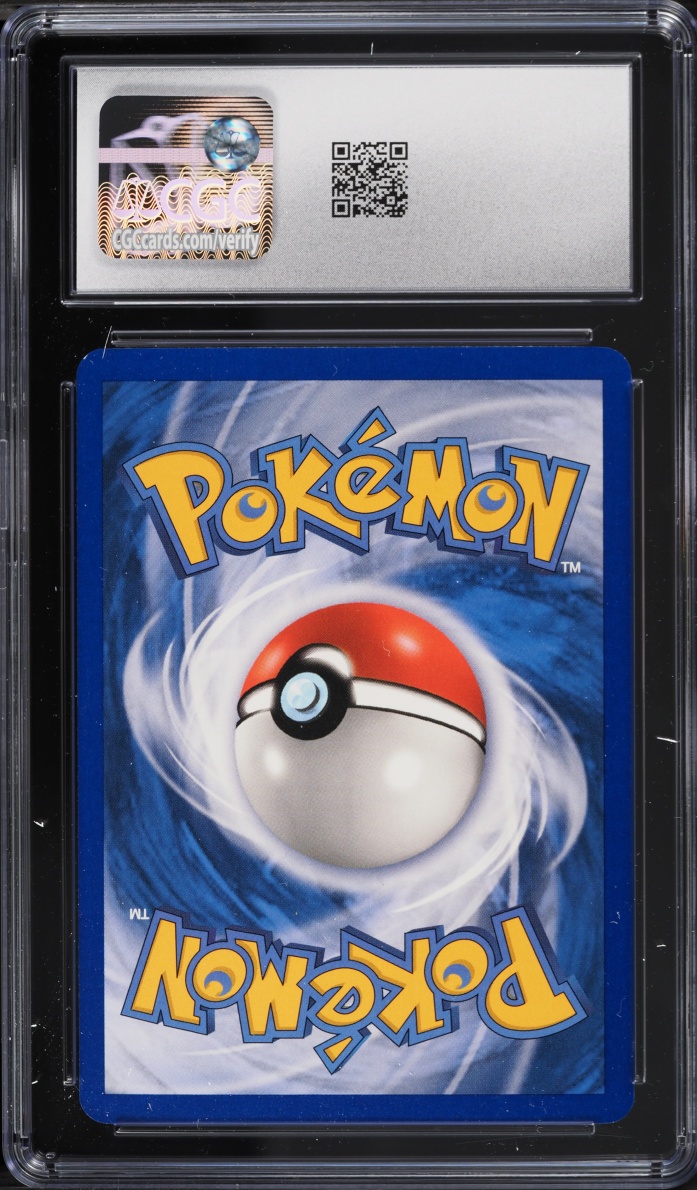 2005 Pokemon EX Deoxys Reverse Holo Master Ball #88 CGC 9 MINT