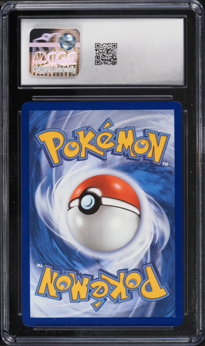 2025 Pokemon Mega Evolution SIR Lt Surge's Bargain #185 CGC 8.5 NM-MT+