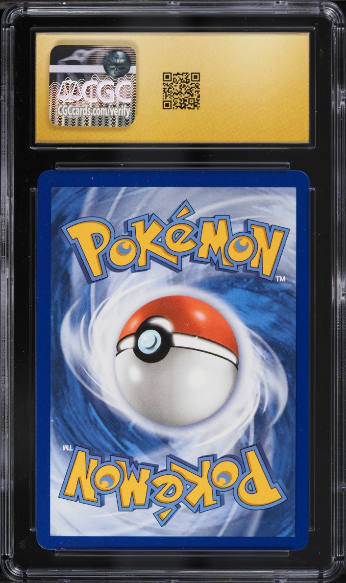 2026 Pokemon Mega Evolution Promo First Partner Illus. S2 Full Art Totodile #48 CGC 10 PRISTINE