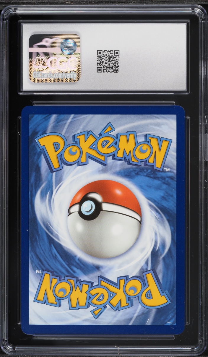 2022 Pokemon Sword & Shield Silver Tempest Full Art Judge #TG25 CGC 10 GEM MINT