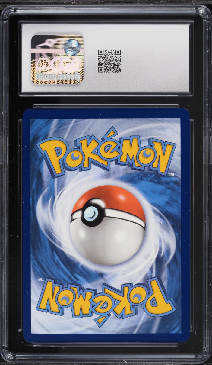 2022 Pokemon Sword & Shield Silver Tempest Full Art Ho-Oh V #187 CGC 8.5 NM-MT+