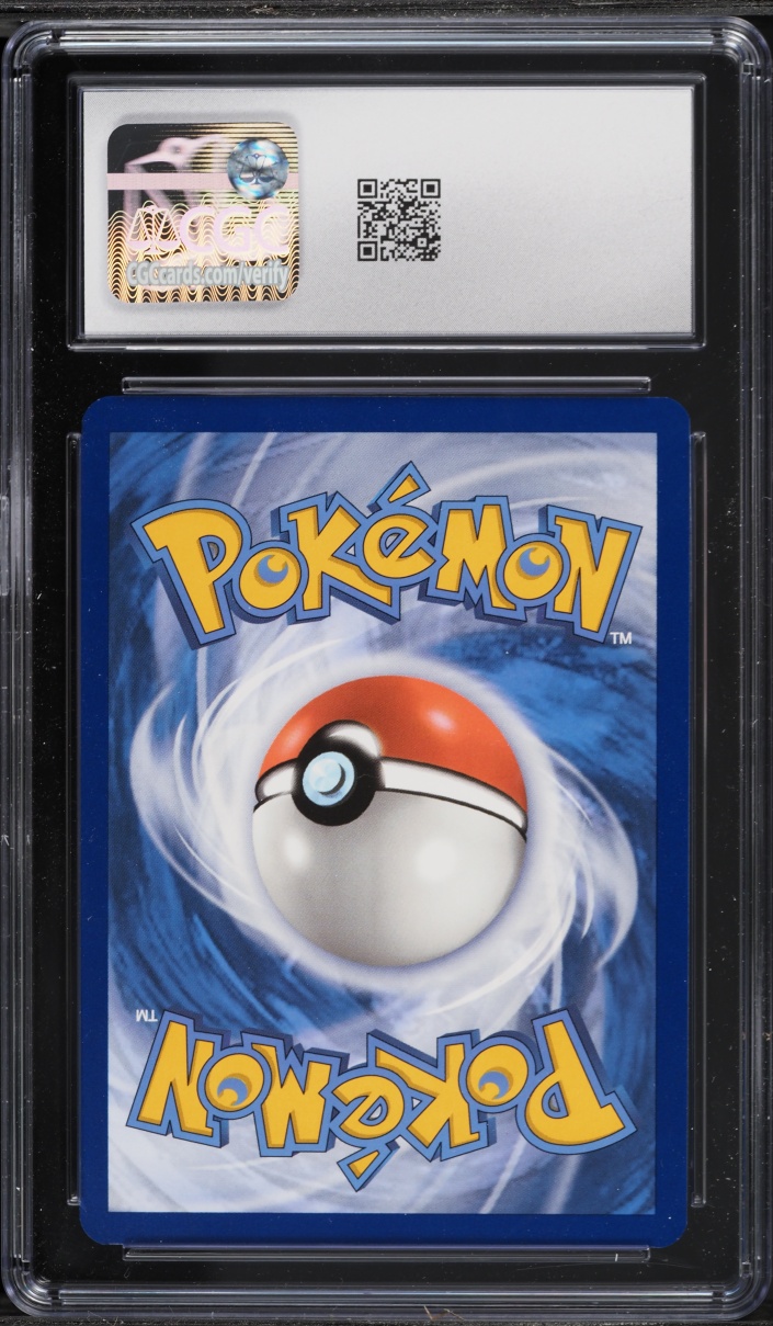 2023 Pokemon Scarlet & Violet Paradox Rift IR Minun #194 CGC 9.5 MINT+