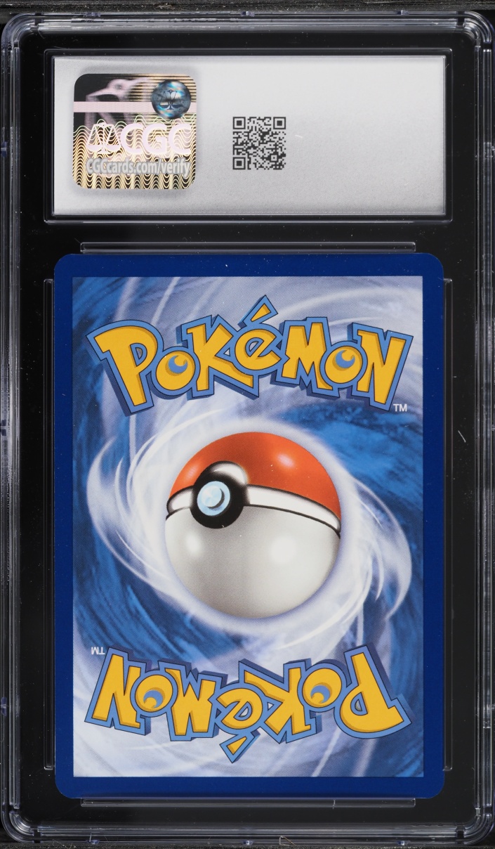 2024 Pokemon Scarlet & Violet Paldean Fates Full Art Glimmora ex #218 CGC 10 GEM MINT