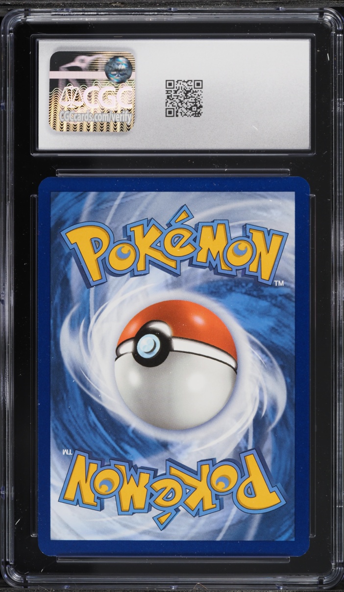 2023 Pokemon Scarlet & Violet Paradox Rift Full Art Cofagrigus ex #224 CGC 10 GEM MINT