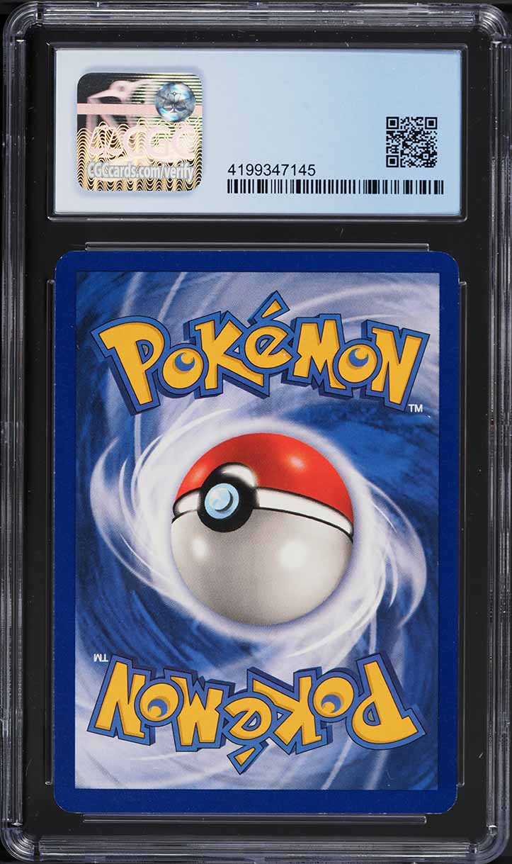 1999 Pokemon Fossil Kingler #38 CGC 8 NM-MT