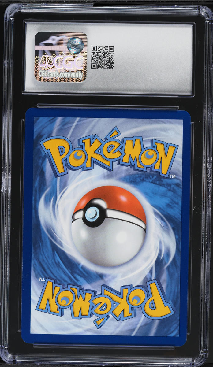 2023 Pokemon Scarlet & Violet 151 Reverse Holo Poliwag #60 CGC 9.5 MINT+