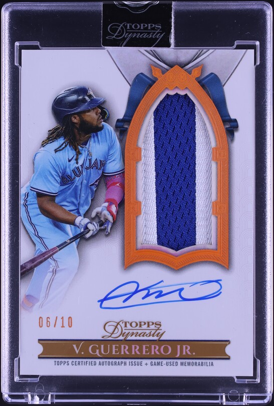 2023 Topps Inception Red Vladimir Guerrero Jr. PATCH AUTO