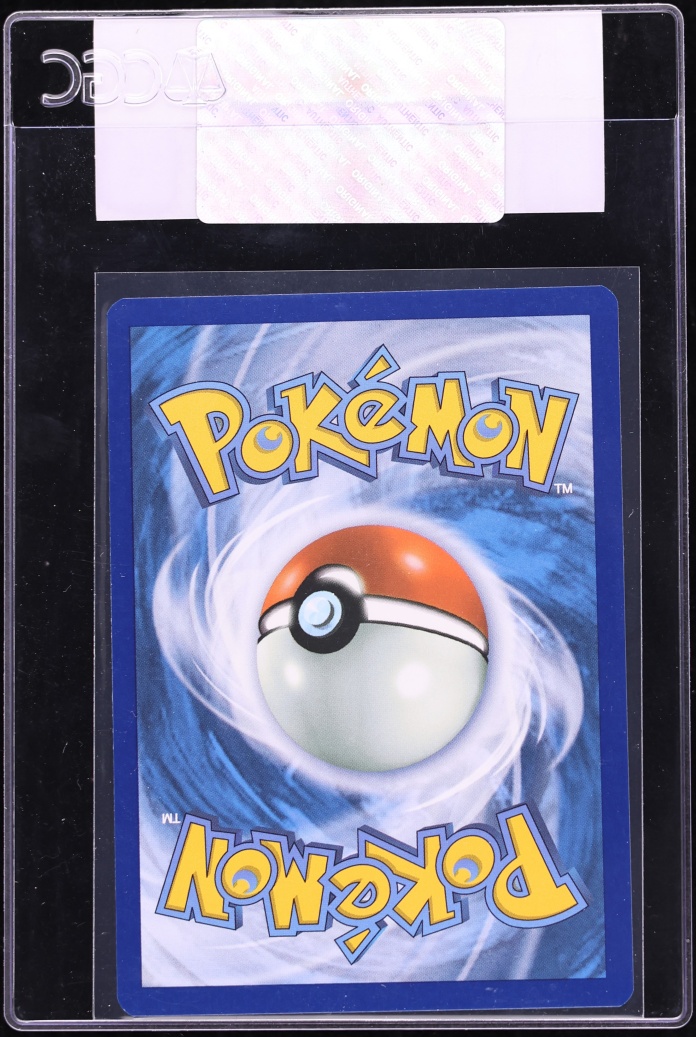 2023 Pokemon Scarlet & Violet Paradox Rift IR Magby #186 CGC AUTH
