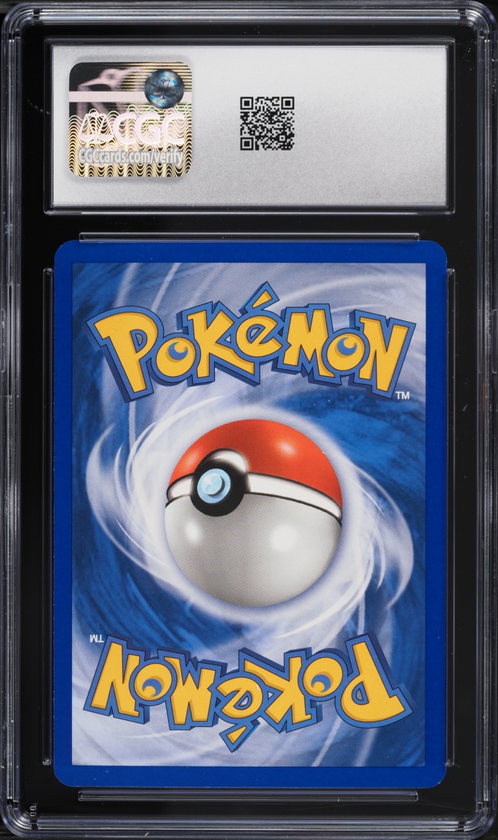2006 Pokemon EX Dragon Frontiers Reverse Holo Heracross #3 CGC 10 GEM MINT