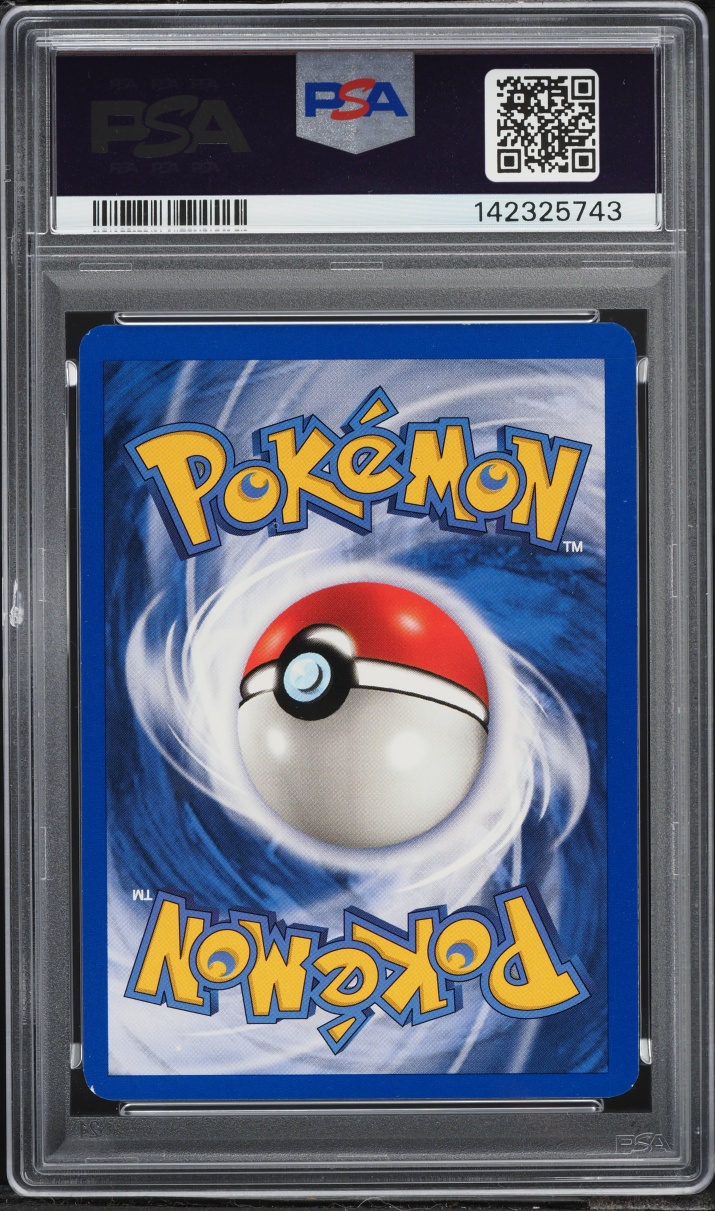 2000 Pokemon Neo Genesis 1st Edition Gold Berry #93 PSA 8 NM-MT
