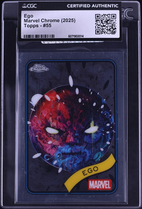 2025 Topps Chrome Disney Icons Ursula #DI-29 CGC AUTH on Fanatics