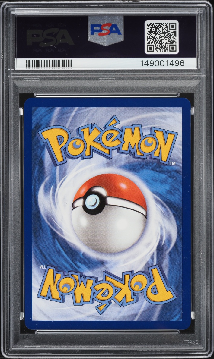 2025 Pokemon Scarlet & Violet Destined Rivals Full Art Yanmega EX #206 PSA 9 MINT