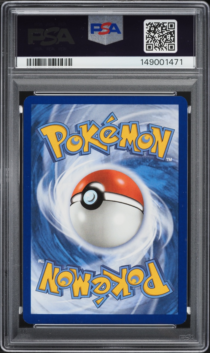 2025 Pokemon Mega Evolution Promo Phantasmal Flames ETB Full Art Charcadet #22 PSA 9 MINT