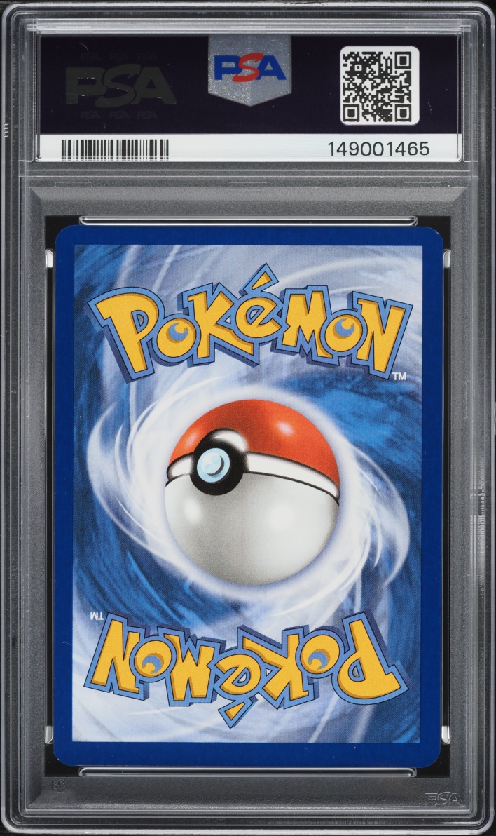 2025 Pokemon Mega Evolution Promo Phantasmal Flames ETB Full Art Charcadet #22 PSA 9 MINT