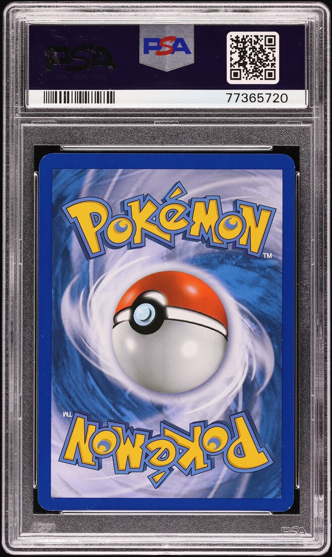 2011 Pokemon Call Of Legends Reverse Holo Typhlosion #35 PSA 8 NM-MT