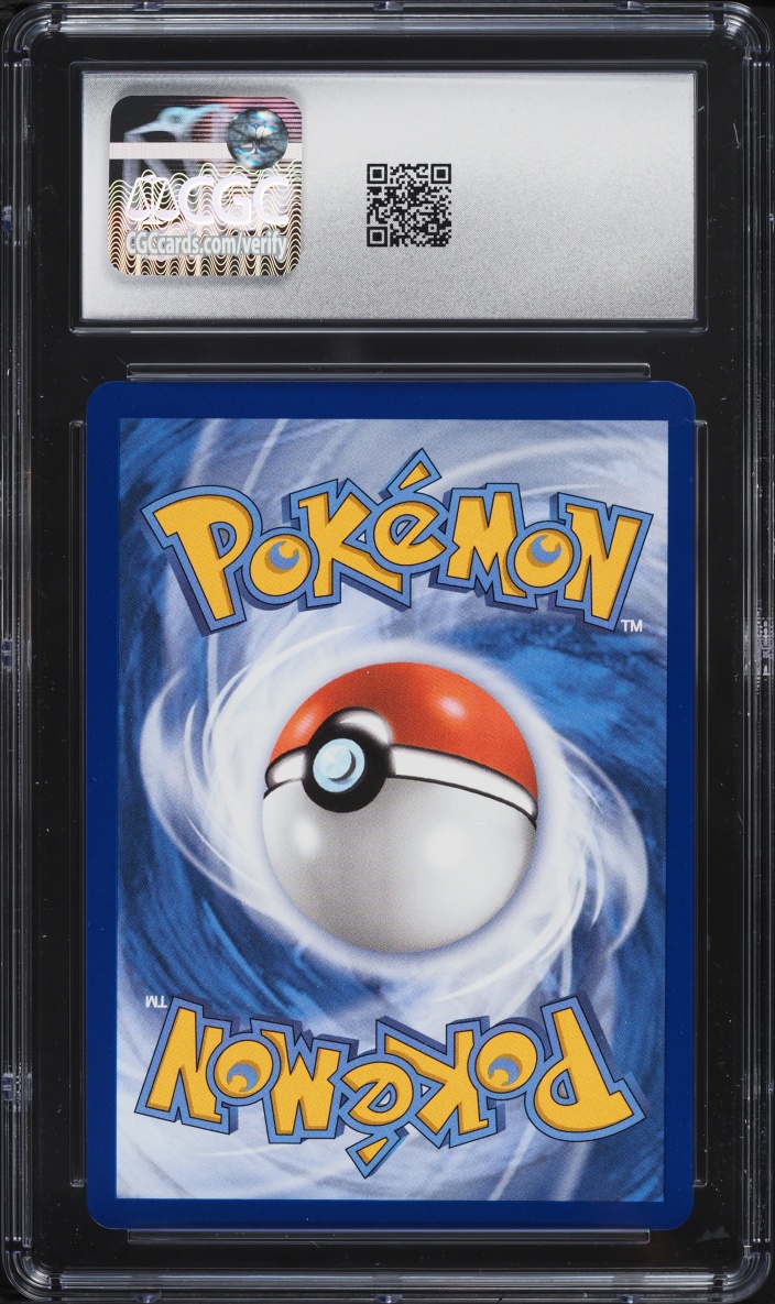 2026 Pokemon Mega Evolution Ascended Heroes SIR Mega Gengar ex #284 CGC 8 NM-MT