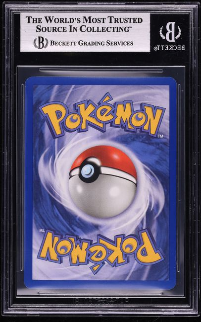 2004 Pokemon EX Team Rocket Returns Reverse Holo Qwilfish #27 BGS 8.5 NM-MT+