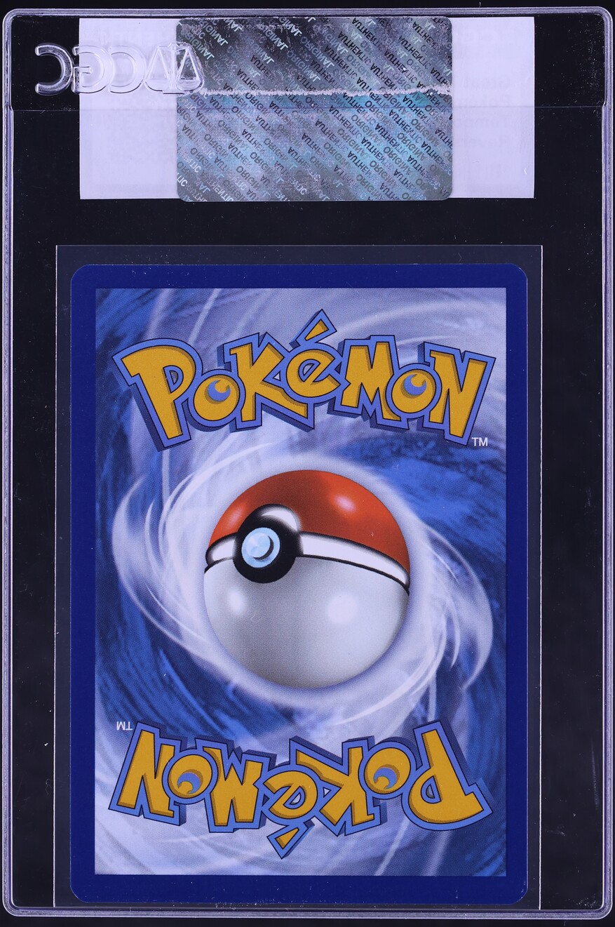 2024 Pokemon Scarlet & Violet Temporal Forces Reverse Holo Great Tusk #096 CGC AUTH