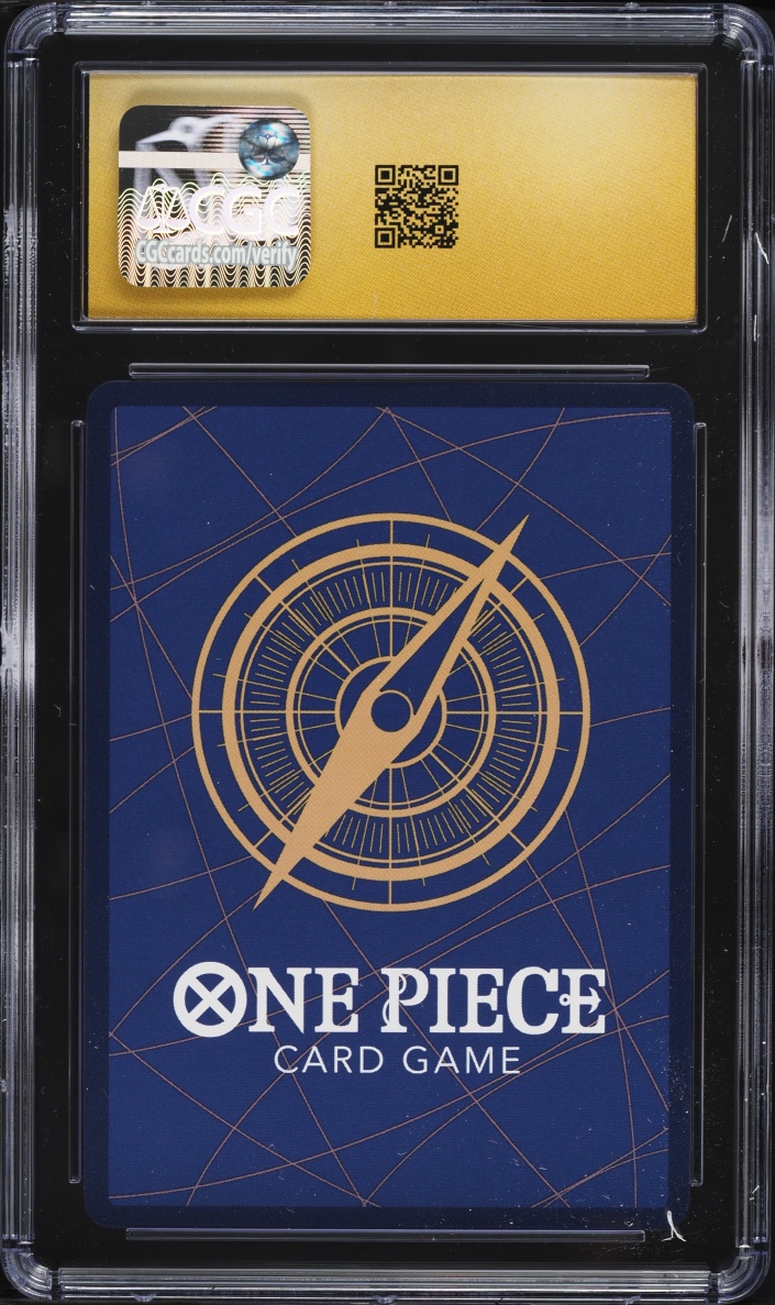 2022 One Piece Japanese Promo Premium 25th Manga Art Monkey D. Luffy #P-001 CGC 10 PRISTINE