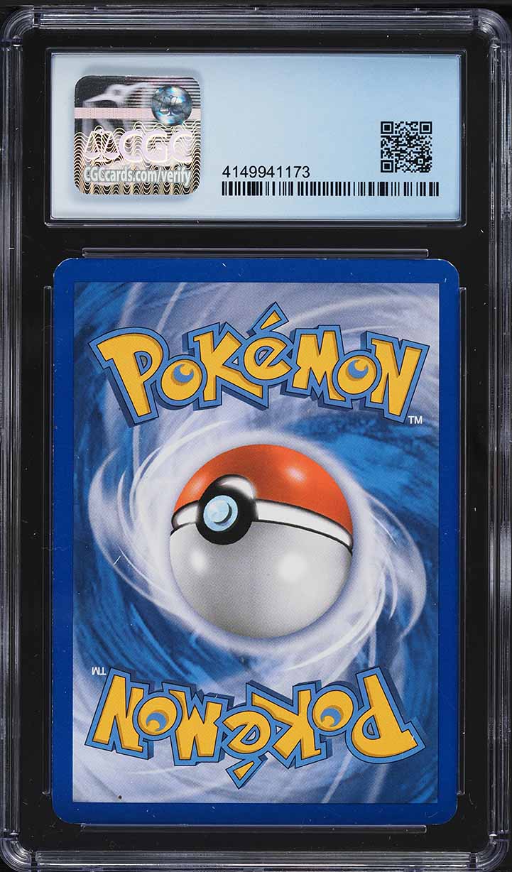2011 Pokemon Call Of Legends Shiny Groudon #SL4 CGC 6.5 EXMT+