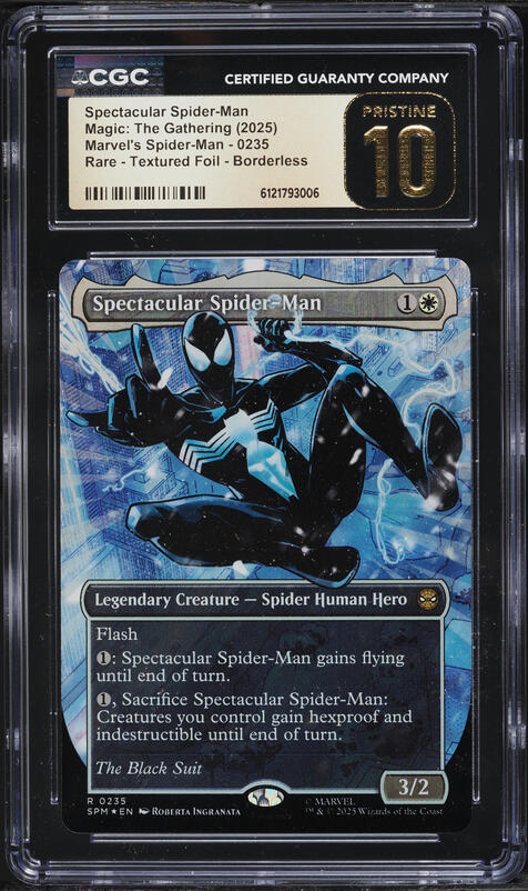 2025 Magic The Gathering MTG Eternal Foil Borderless Sensational