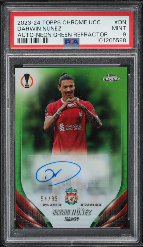 99枚限定 シェフチェンコ 直筆サイン Topps Chrome UEFA 2023 Topps Chrome UCC Neon Green Ref. Filippo Inzaghi AUTO